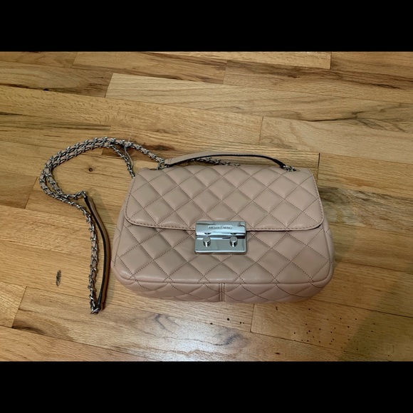 Michael Kors Quilted Handbag - Picture 2 of 8